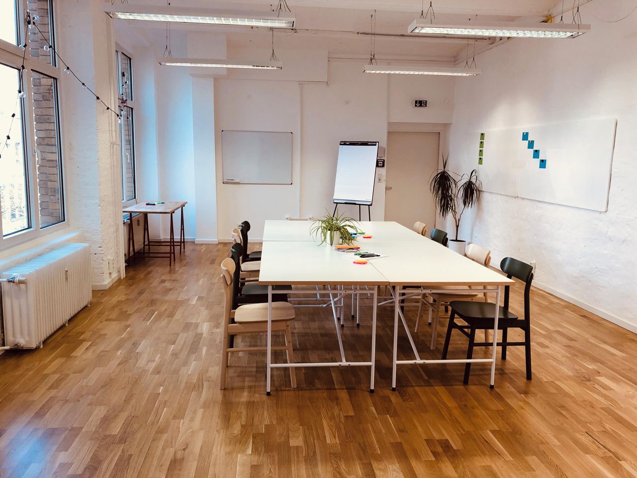 Berlin seminar rooms Workshop Seminarraum 2 image 37