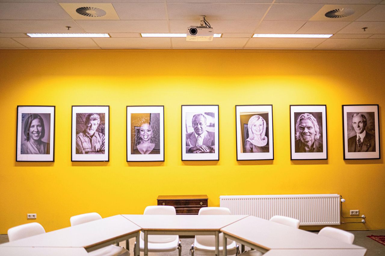 Amsterdam training rooms Meeting room B.1 - The Arianna image 2