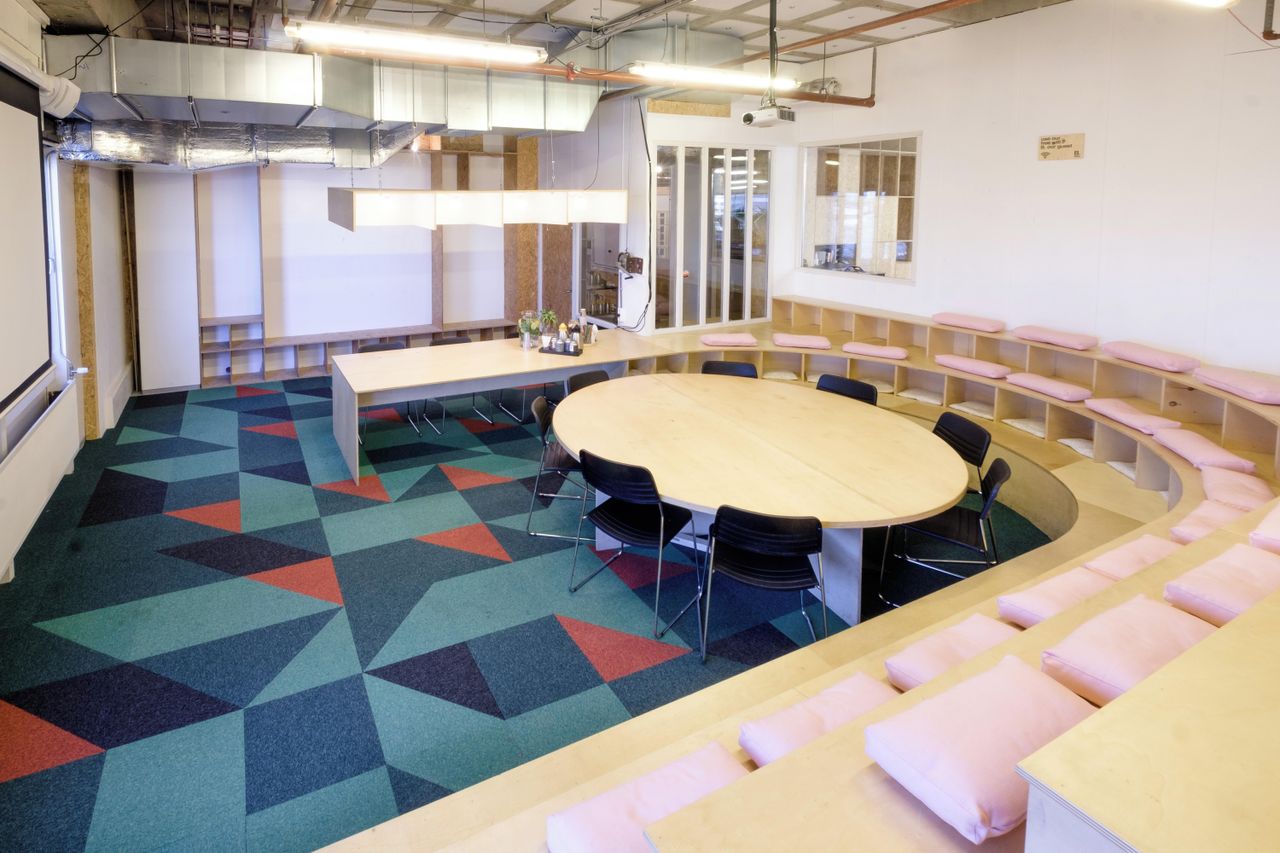 Amsterdam training rooms Meeting room B.1 - The Freddy image 1