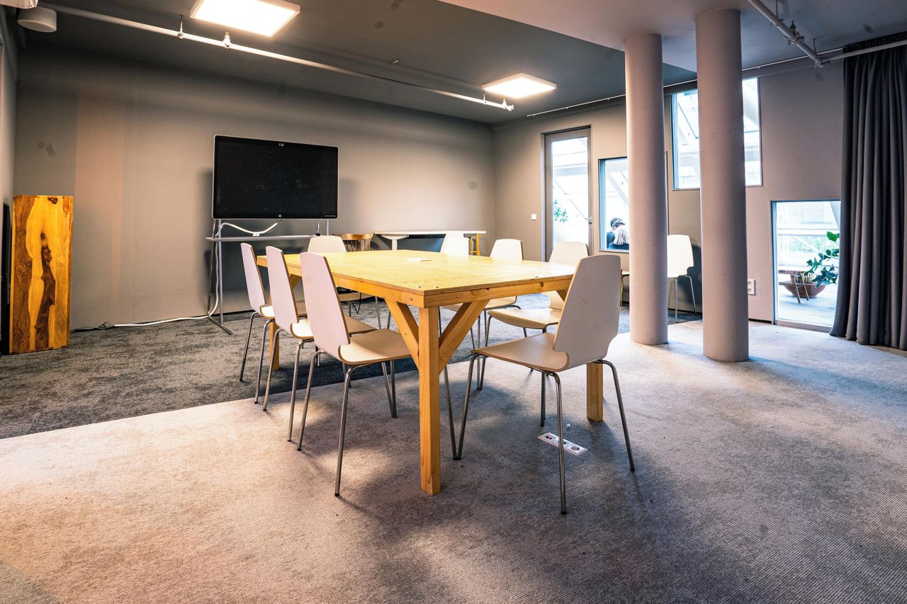 Amsterdam training rooms Meeting room B.3 - The Eric image 0