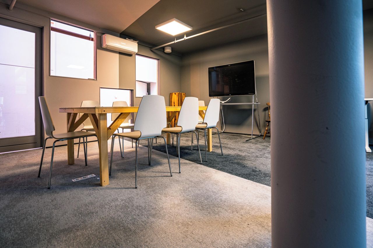 Amsterdam training rooms Meeting room B.3 - The Eric image 2