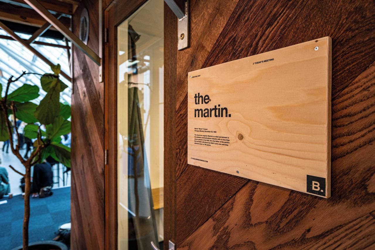 Amsterdam training rooms Meeting room B.3 - The Martin image 0