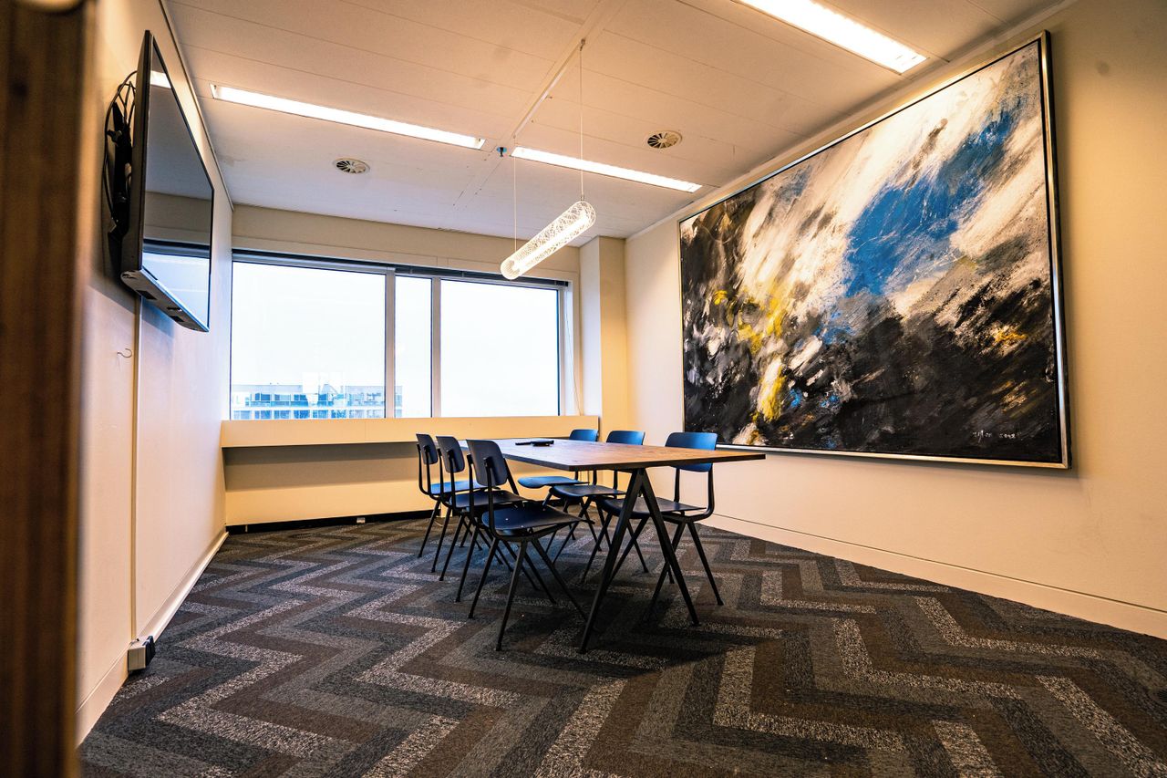 Amsterdam training rooms Meeting room B.3 - The Pauline image 1