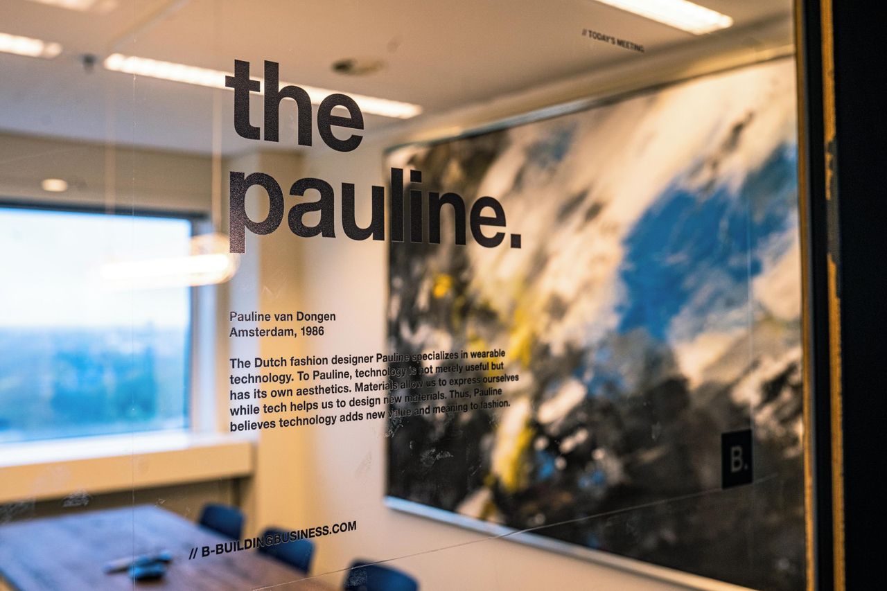 Amsterdam training rooms Meeting room B.3 - The Pauline image 2