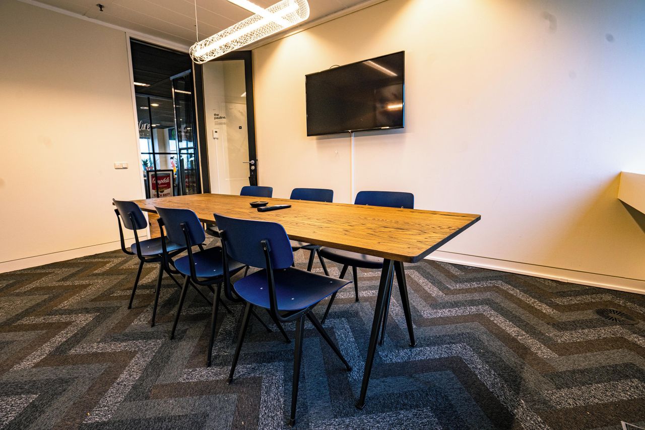 Amsterdam training rooms Meeting room B.3 - The Pauline image 3