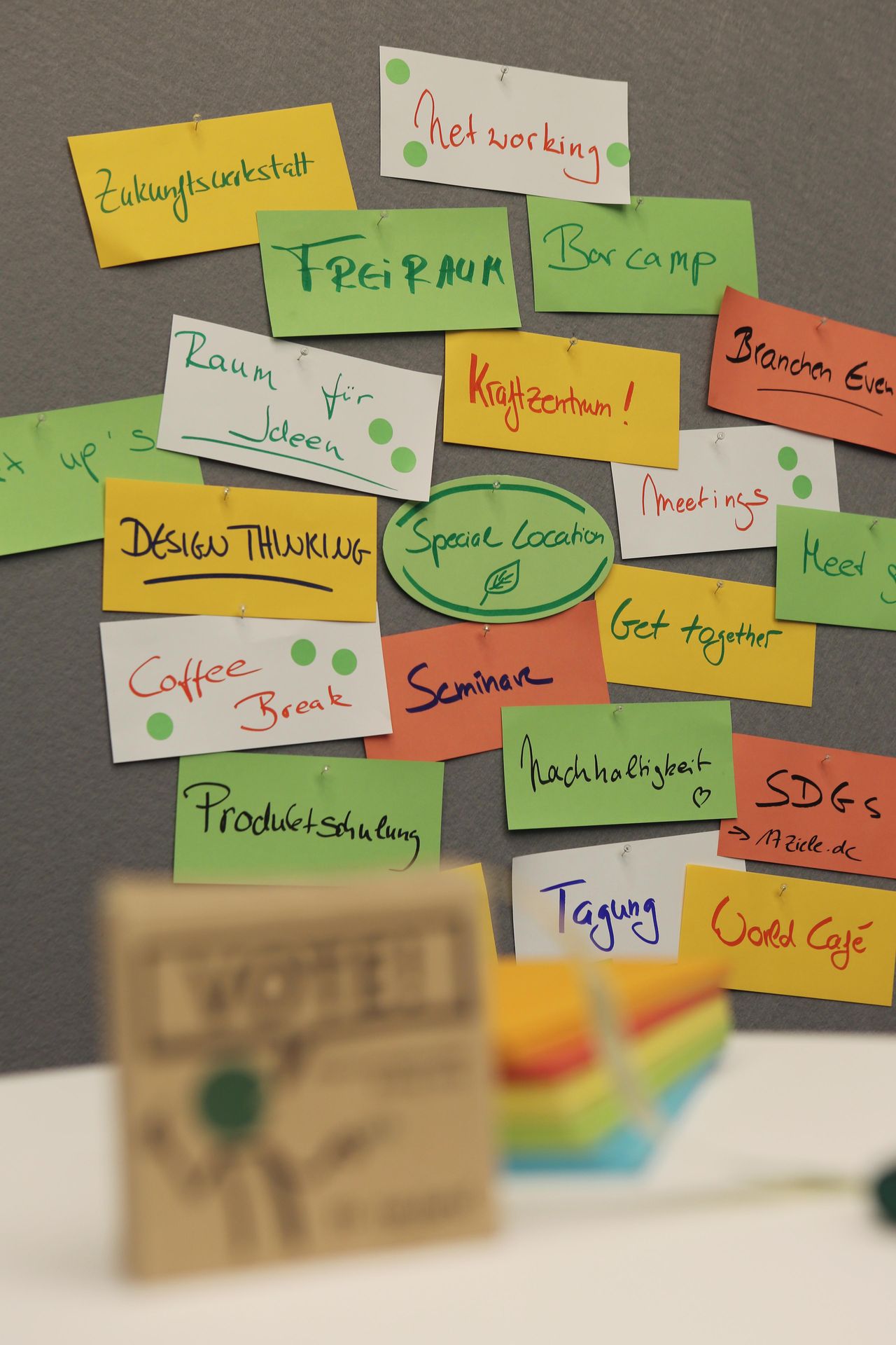 Hamburg Schulungsräume Unusual venue KapelleEins image 9