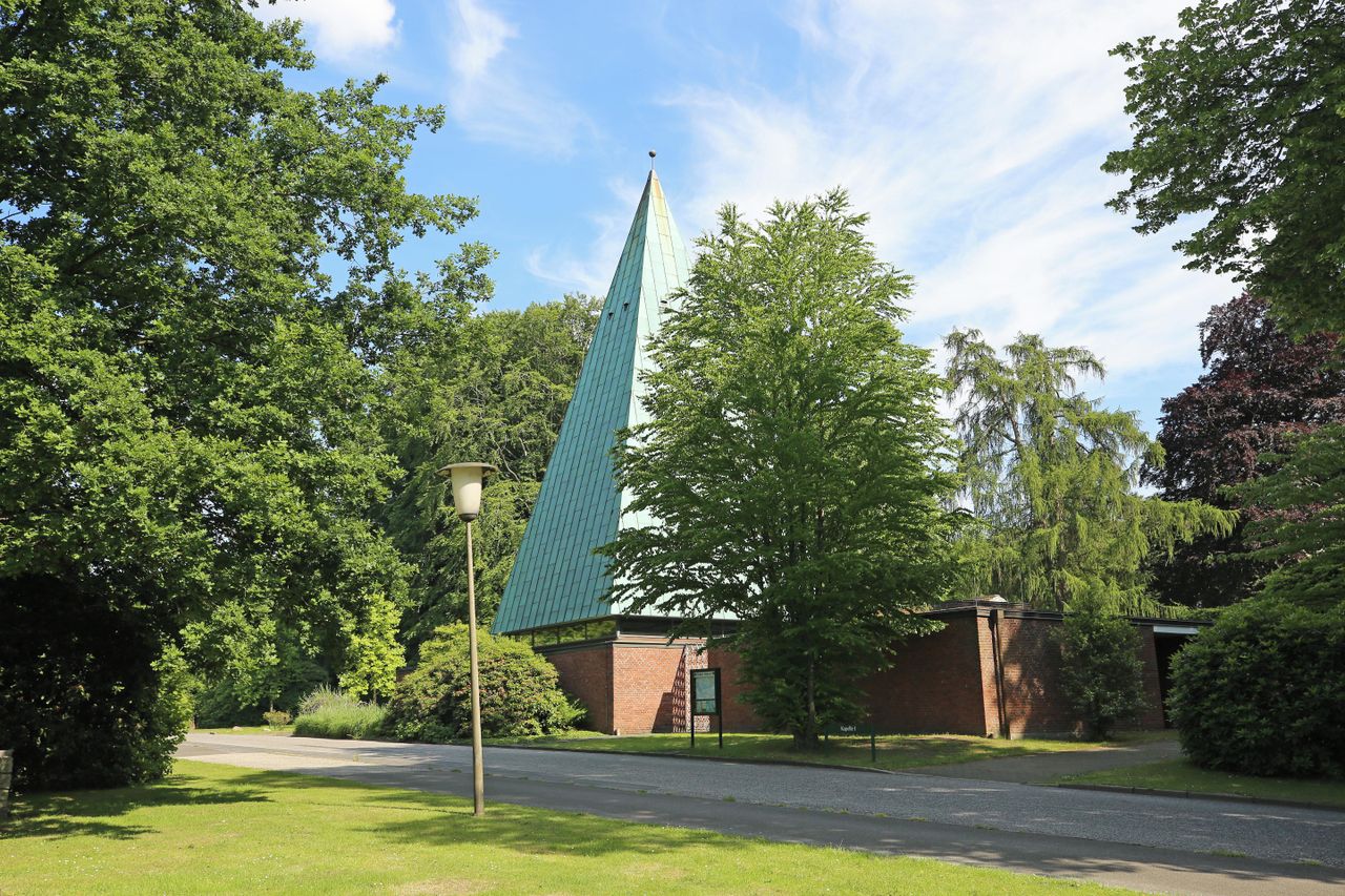 Hamburg Schulungsräume Unusual venue KapelleEins image 11