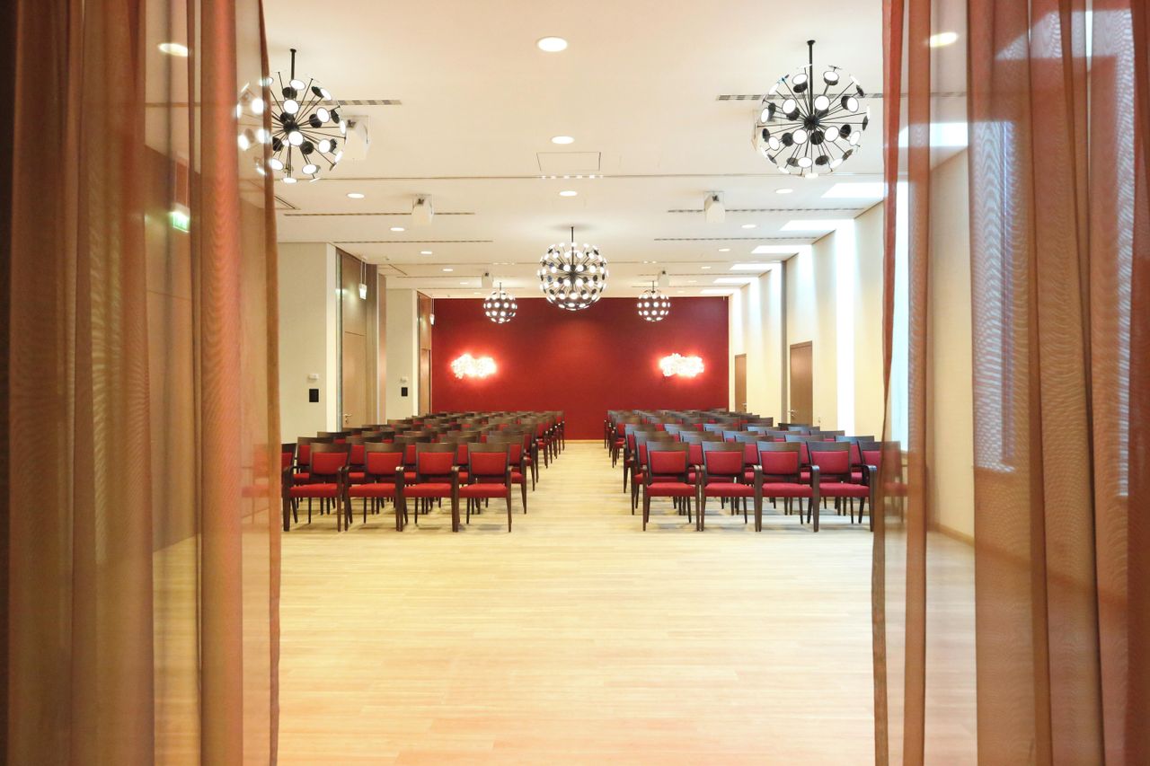 Hamburg Schulungsräume Unusual venue Cordes-Halle im Forum Ohlsdorf image 4