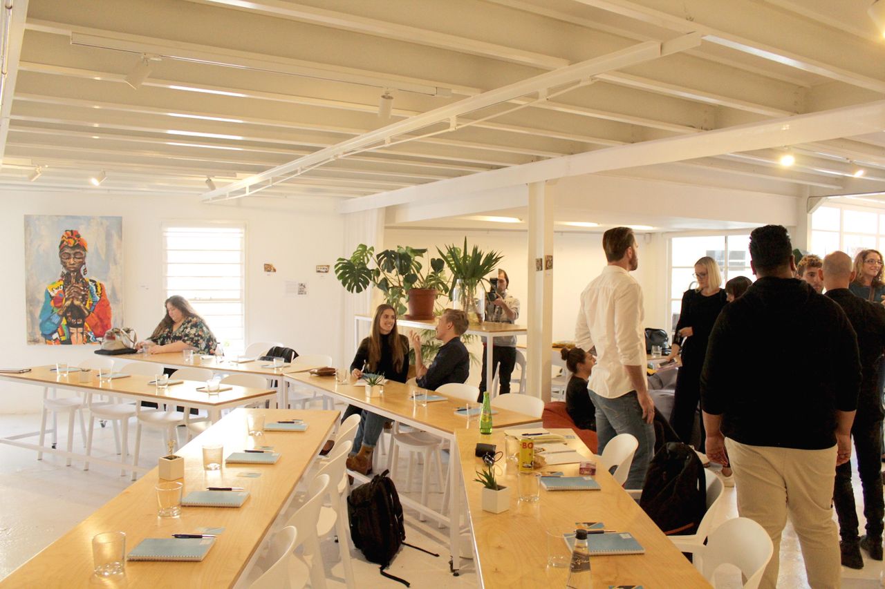 Kaapstad conference rooms Coworking ruimte Craft+Graft Co-working image 16