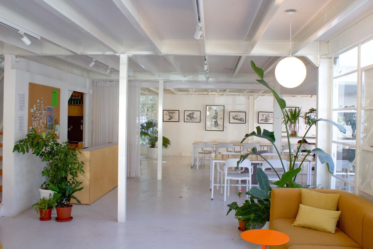 Kaapstad conference rooms Coworking ruimte Craft+Graft Co-working image 29