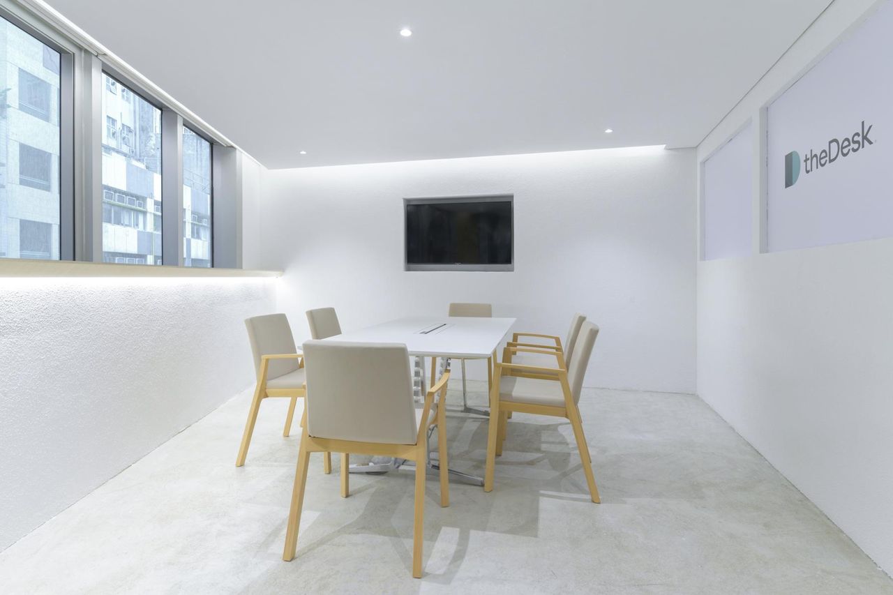 Hong Kong training rooms Meetingraum 6 pax meeting room image 0