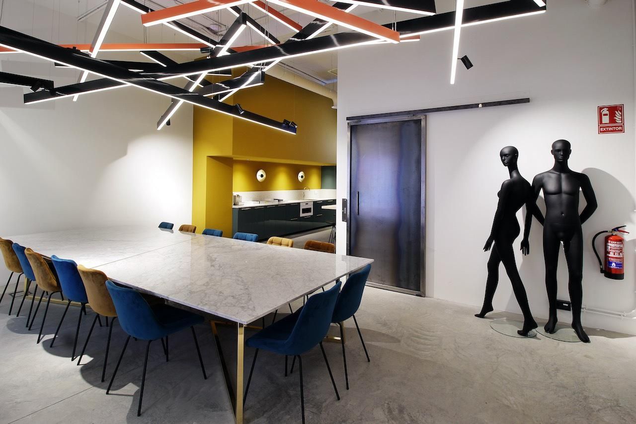 Madrid training rooms Bijzondere locatie Showroom+Lounge image 13