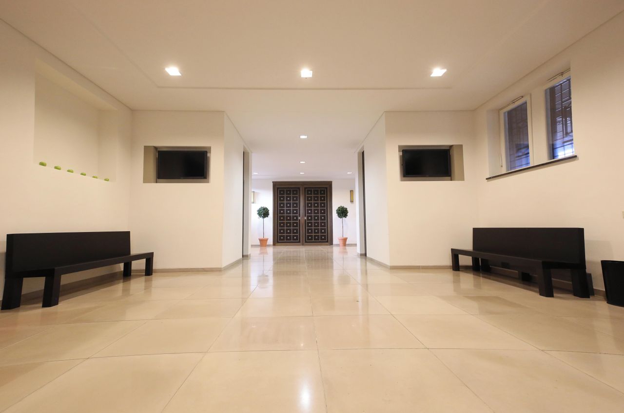 Hamburg Meetingräume Function Room Fritz-Schumacher-Halle im Forum Ohlsdorf image 2