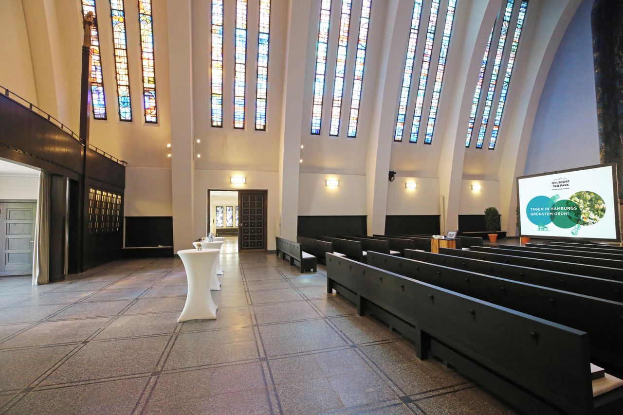 Hamburg Meetingräume Function Room Fritz-Schumacher-Halle im Forum Ohlsdorf image 7