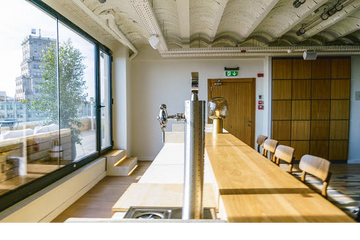 Barcelona workshop spaces Penthouse Attic & Terrace 360 image 10