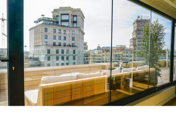 Barcelona workshop spaces Penthouse Attic & Terrace 360 image 12