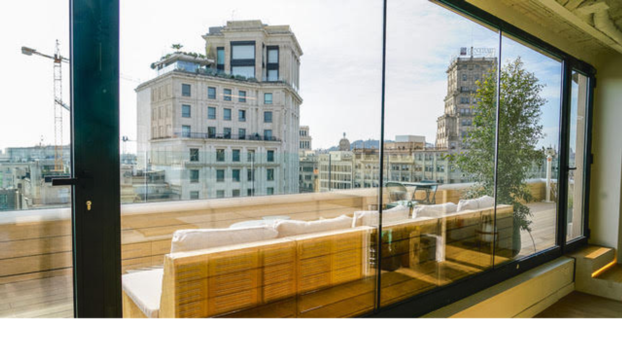Barcelona workshop spaces Penthouse Attic & Terrace 360 image 12