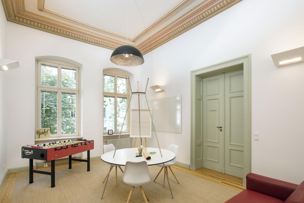 Berlin training rooms Meeting room Kaminzimmer image 15