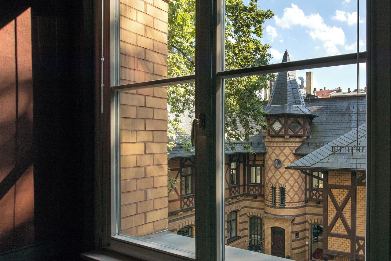 Berlin training rooms Meeting room Kaminzimmer image 12