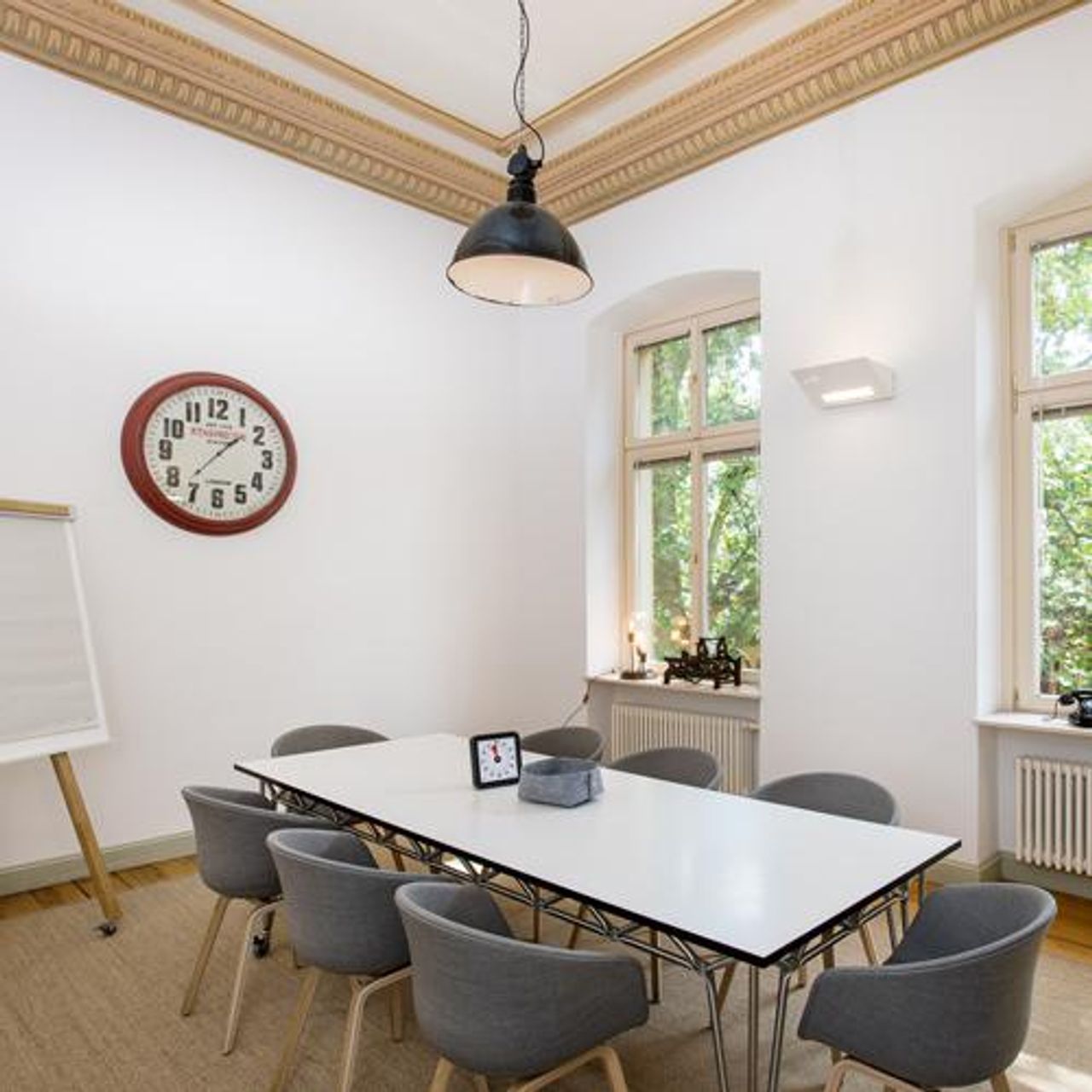 Berlin training rooms Meeting room Kaminzimmer image 10