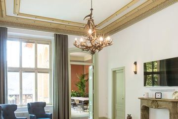 Berlin training rooms Meeting room Kaminzimmer image 5