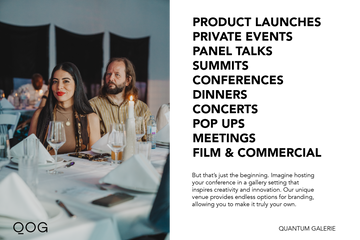 Berlin Kreatives Meeting Unusual venue Quantum Oddity Gallery & Garden image 2