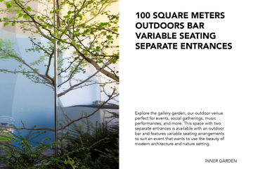 Berlin Kreatives Meeting Unusual venue Quantum Oddity Gallery & Garden image 18