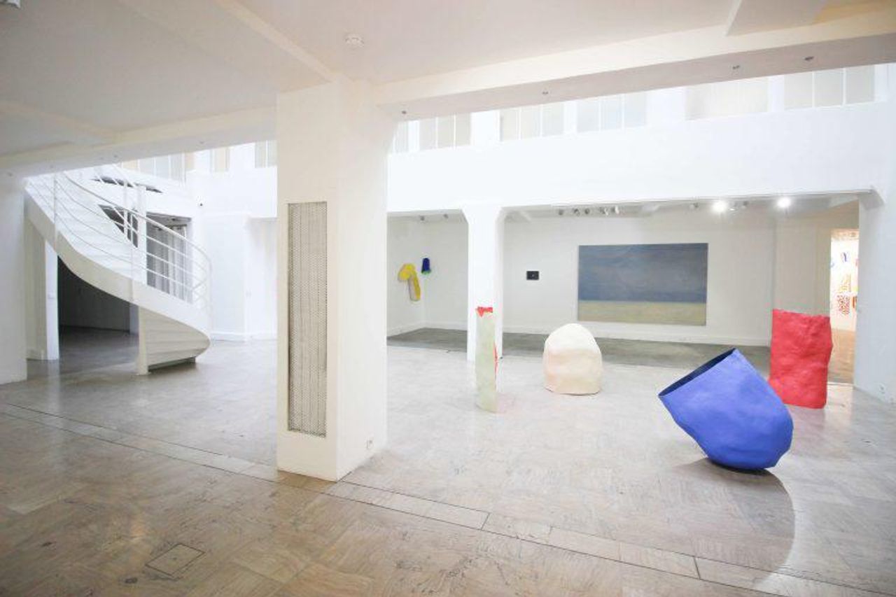 Paris training rooms Showroom Galerie Turenne Debeylleme ground floor 450m2 image 6