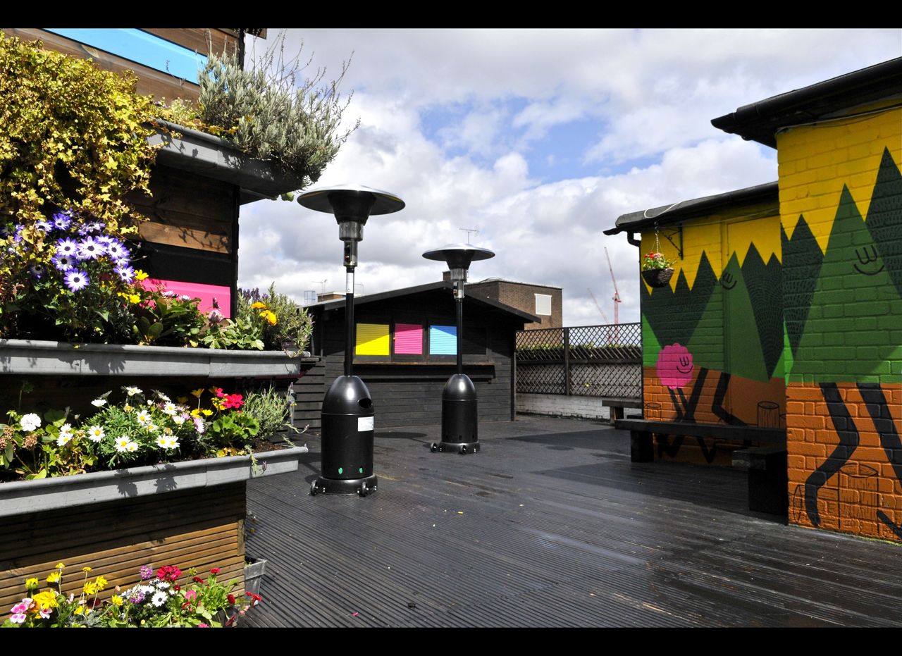 London corporate event spaces Rooftop Rooftop image 5