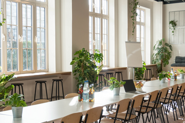 Leipzig Kreatives Meeting Bijzondere locatie URBN JUNGLE Eventarea image 3