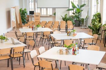 Leipzig Kreatives Meeting Außergewöhnliche Locations URBN JUNGLE Eventarea image 1