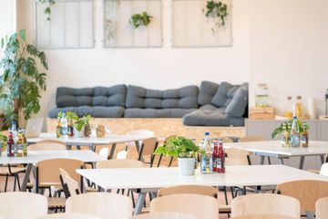 Leipzig Kreatives Meeting Bijzondere locatie URBN JUNGLE Eventarea image 1