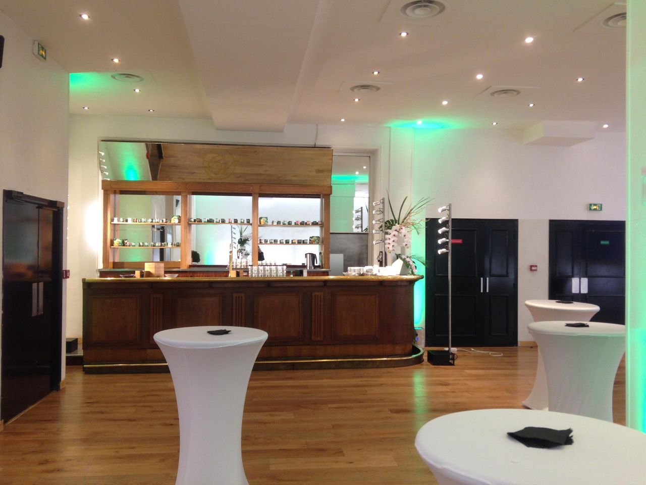 Paris corporate event spaces Party room Pavillon image 27