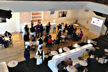 Paris corporate event spaces Party room Pavillon image 13