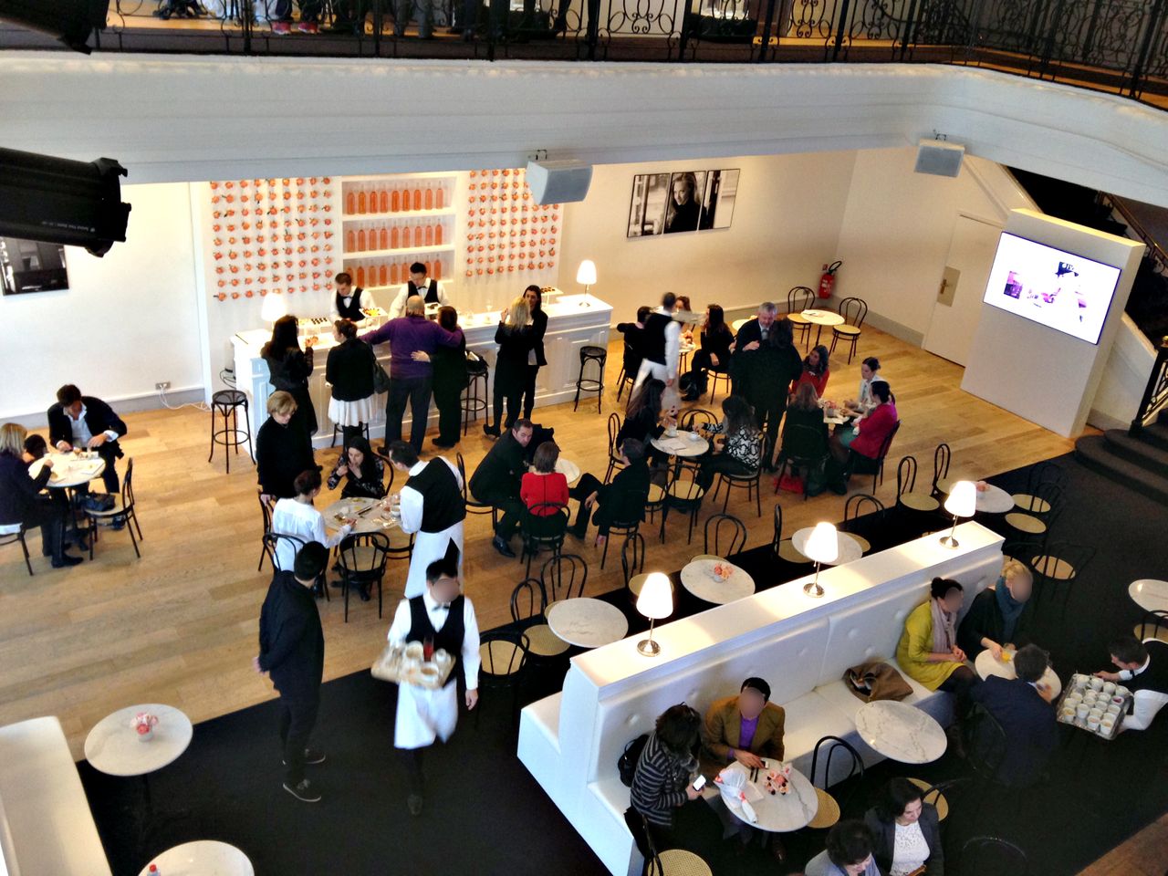 Paris corporate event spaces Party room Pavillon image 13