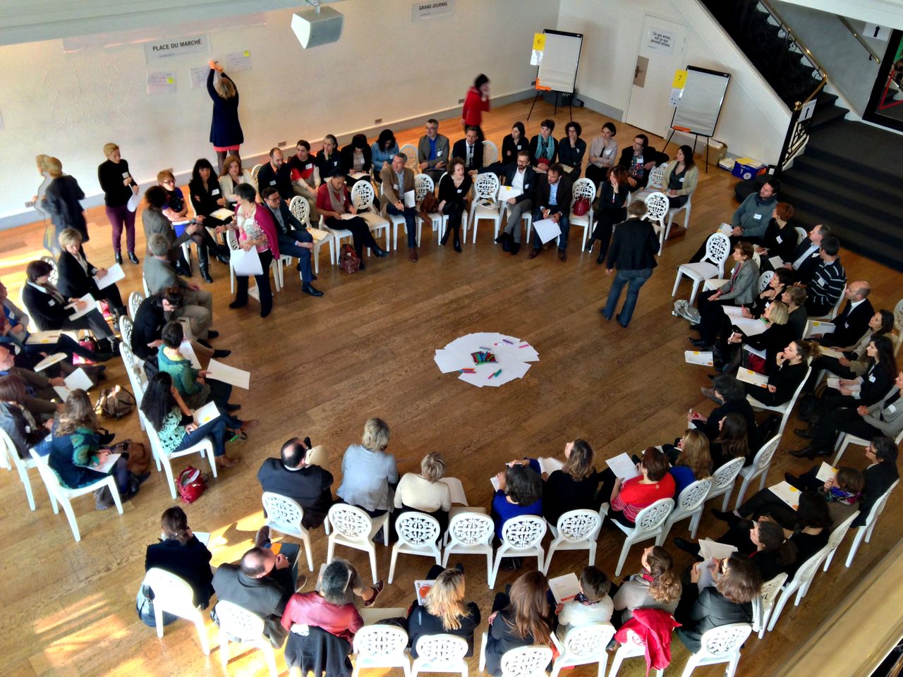 Paris corporate event spaces Party room Pavillon image 13