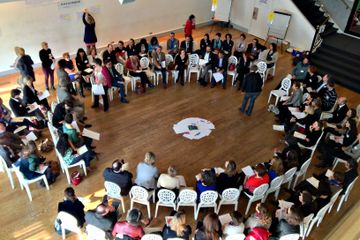 Paris corporate event spaces Party room Pavillon image 13