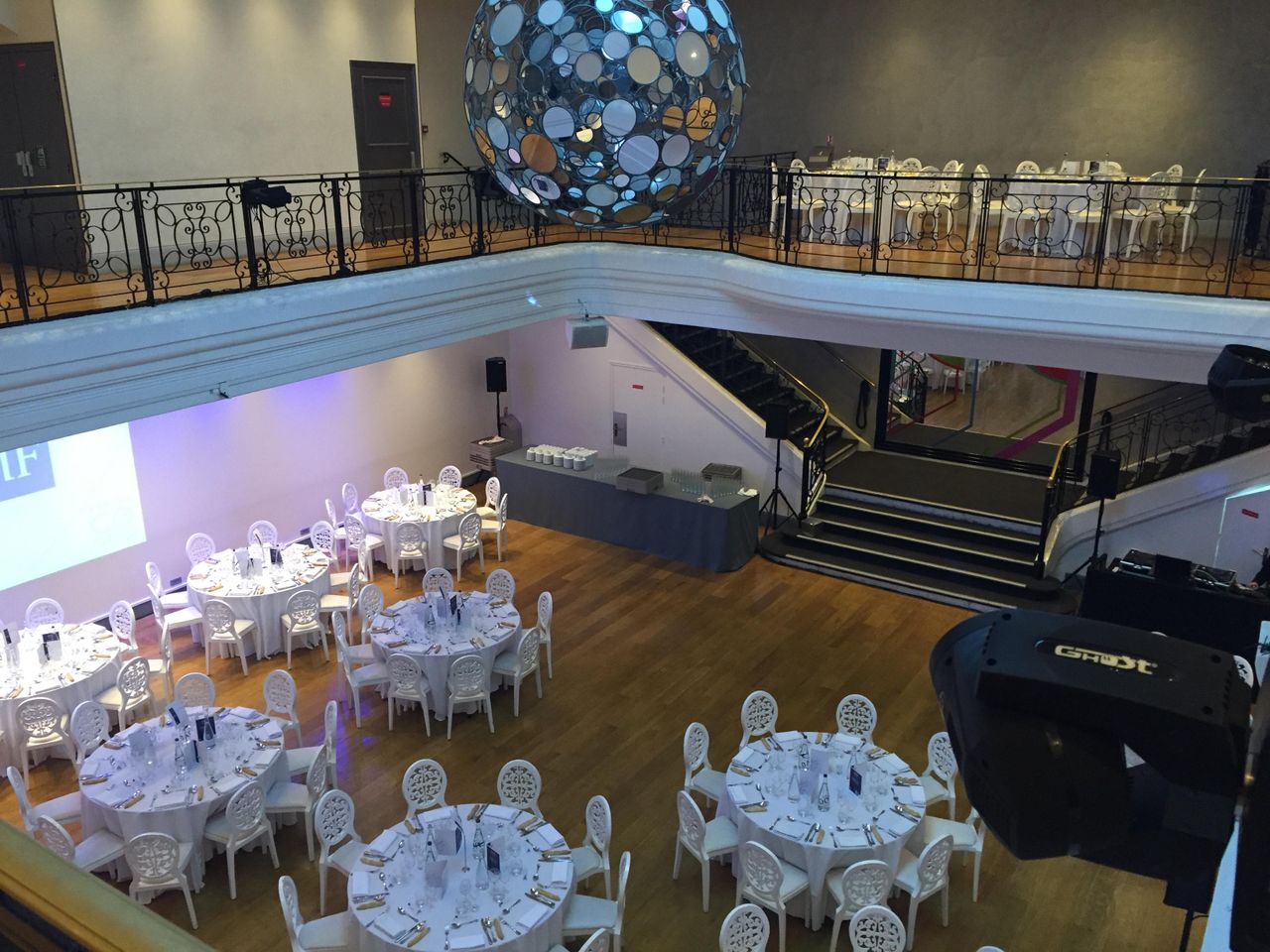 Paris corporate event spaces Party room Pavillon image 34