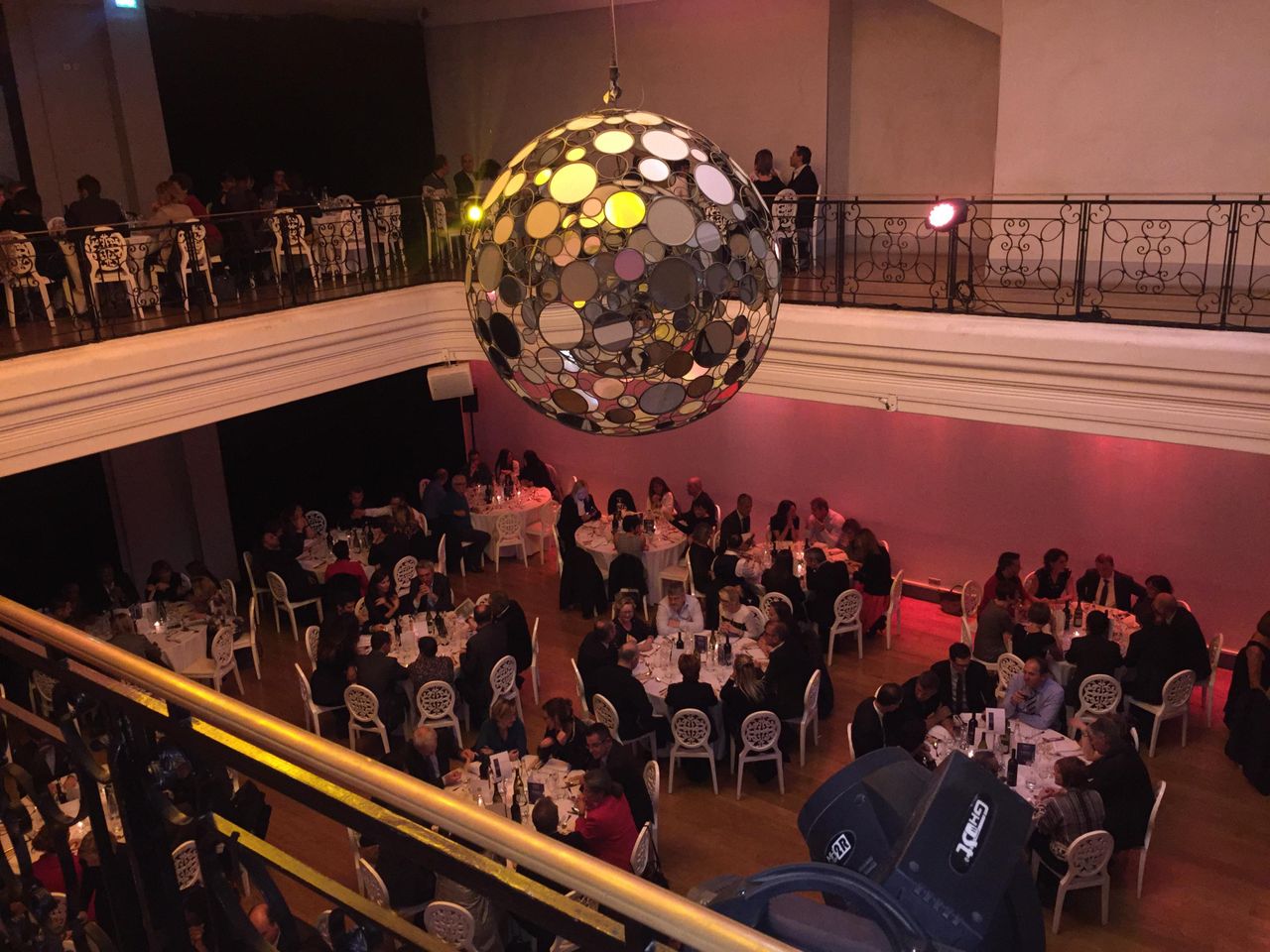 Paris corporate event spaces Party room Pavillon image 35