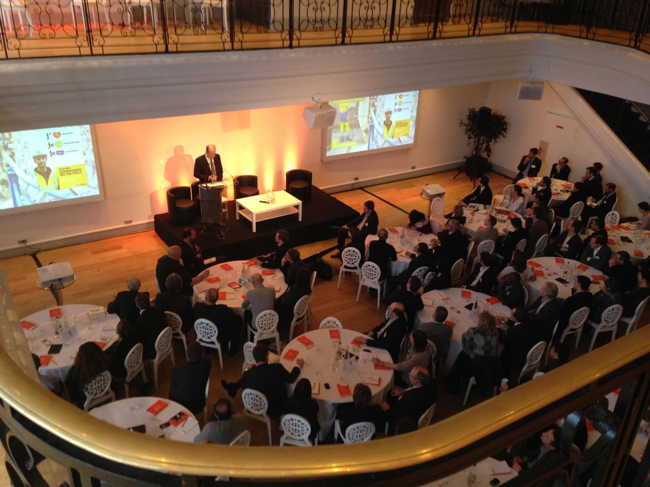 Paris corporate event spaces Party room Pavillon image 36