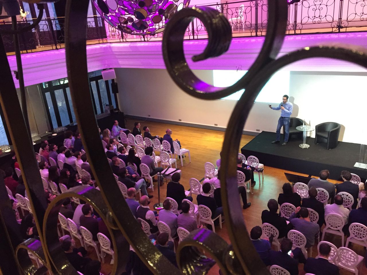 Paris corporate event spaces Party room Pavillon image 40