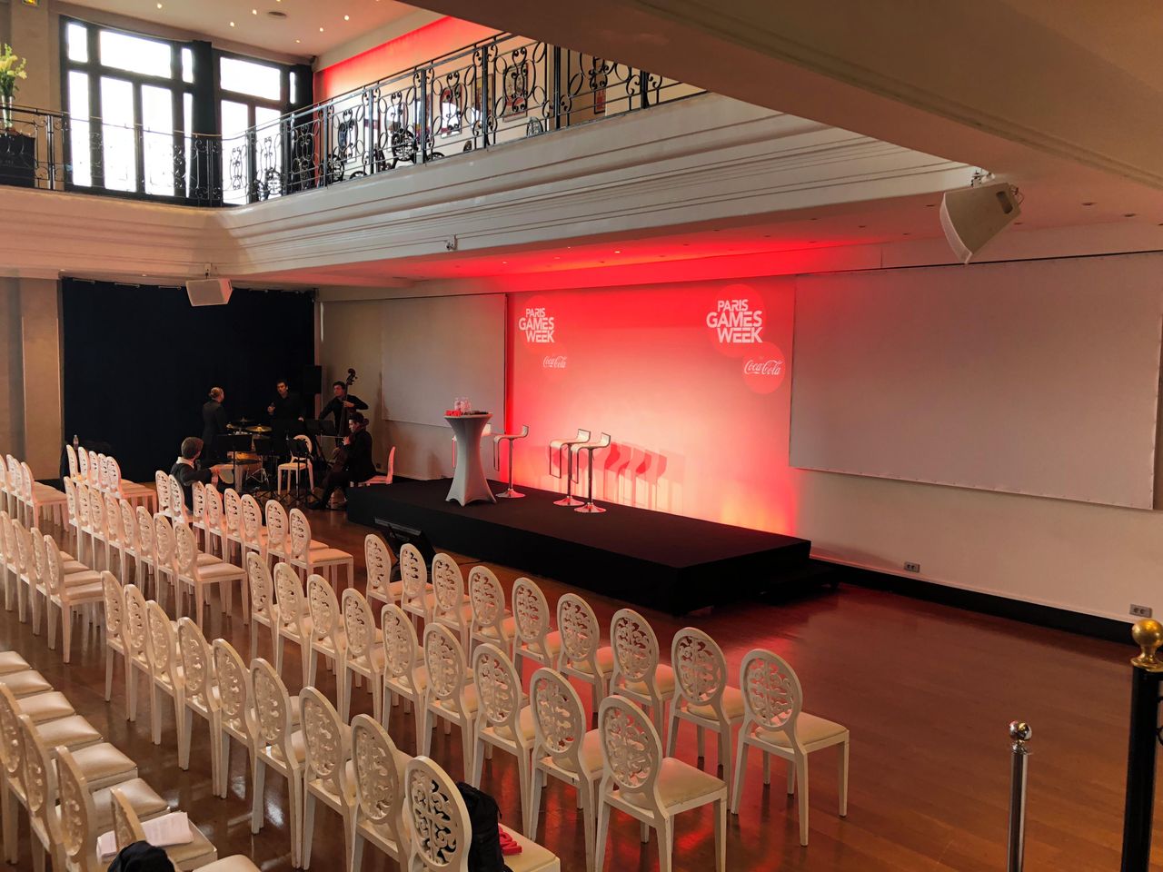 Paris corporate event spaces Party room Pavillon image 43