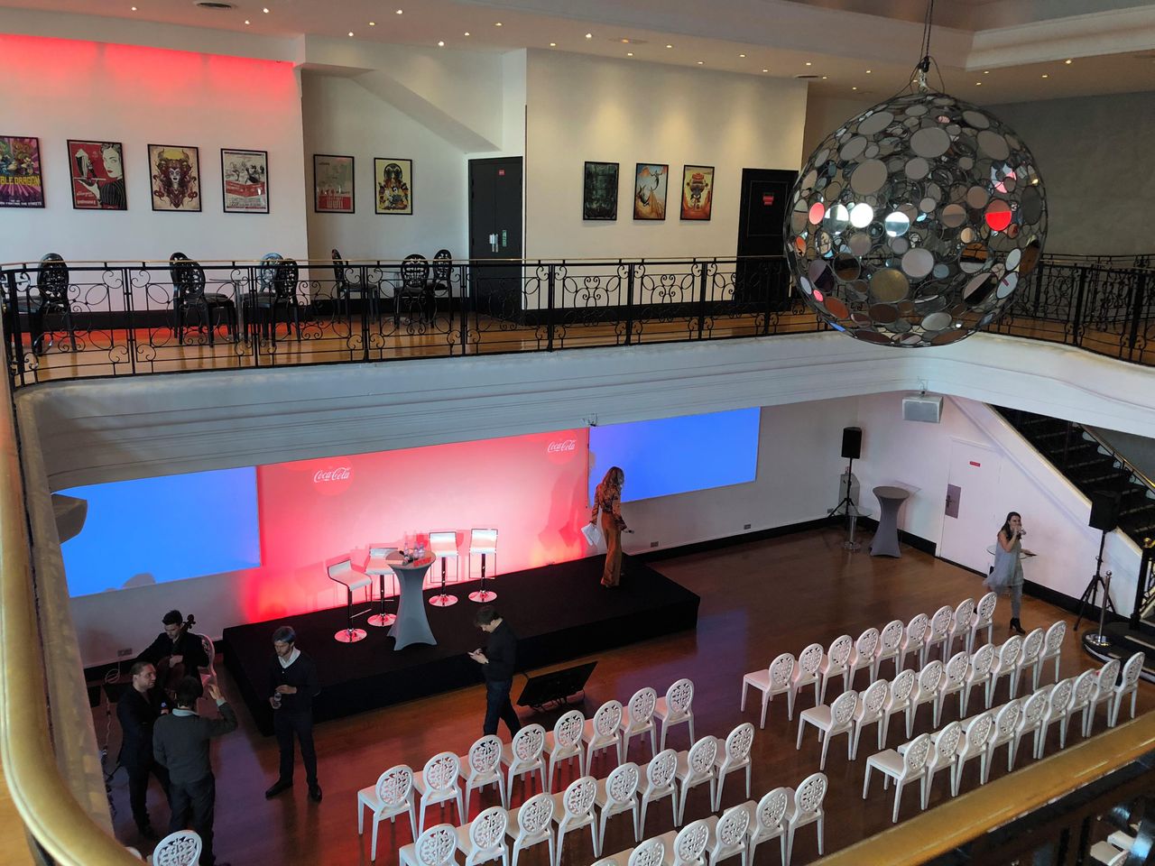 Paris corporate event spaces Party room Pavillon image 44