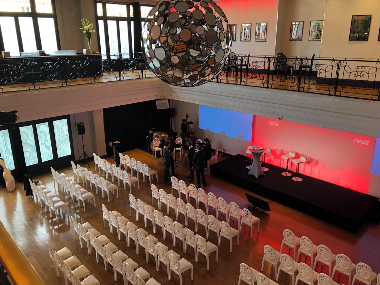 Paris corporate event spaces Party room Pavillon image 45