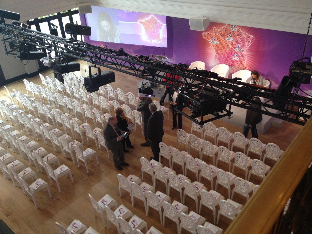 Paris corporate event spaces Party room Pavillon image 48