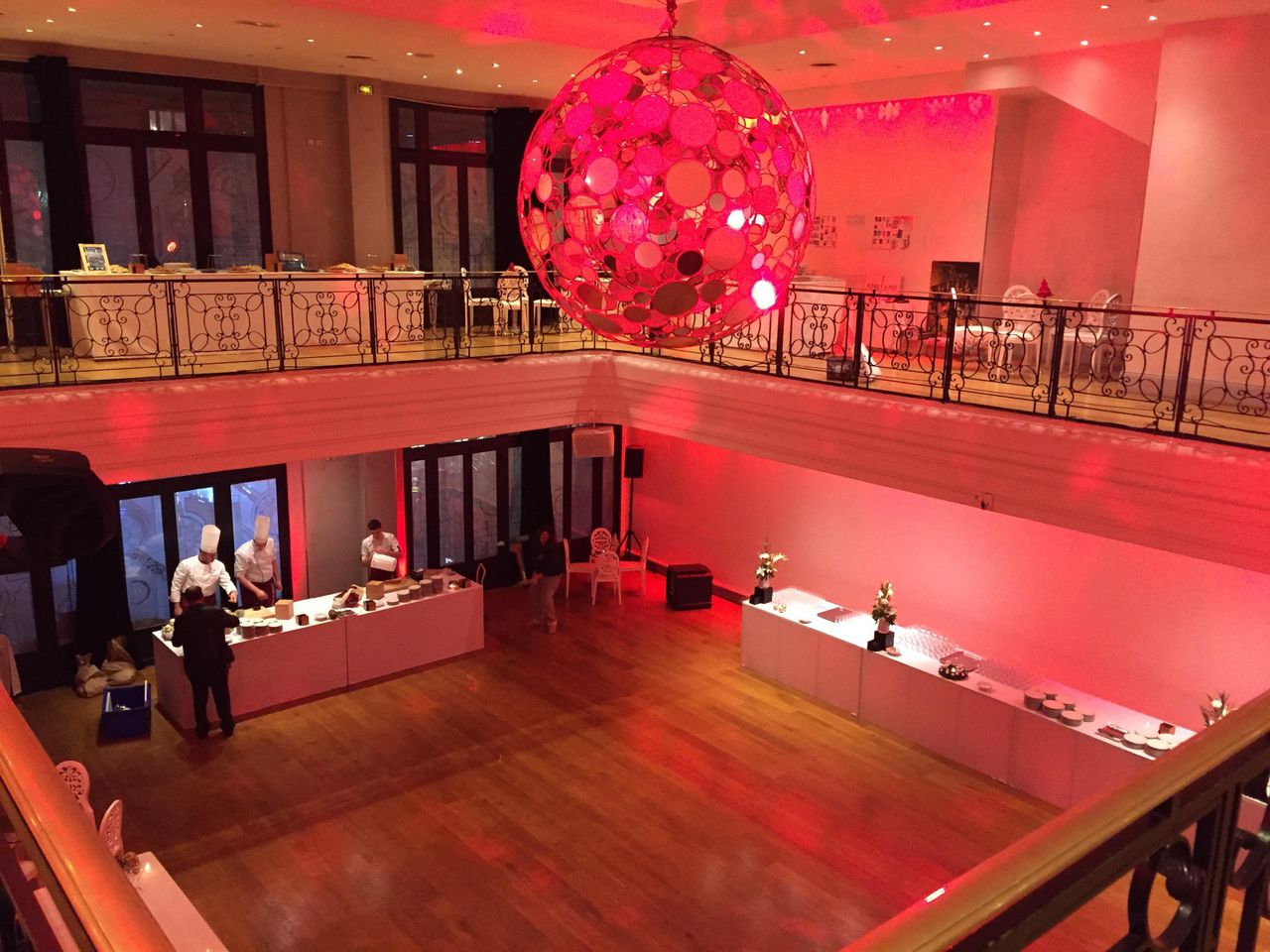 Paris corporate event spaces Party room Pavillon image 55