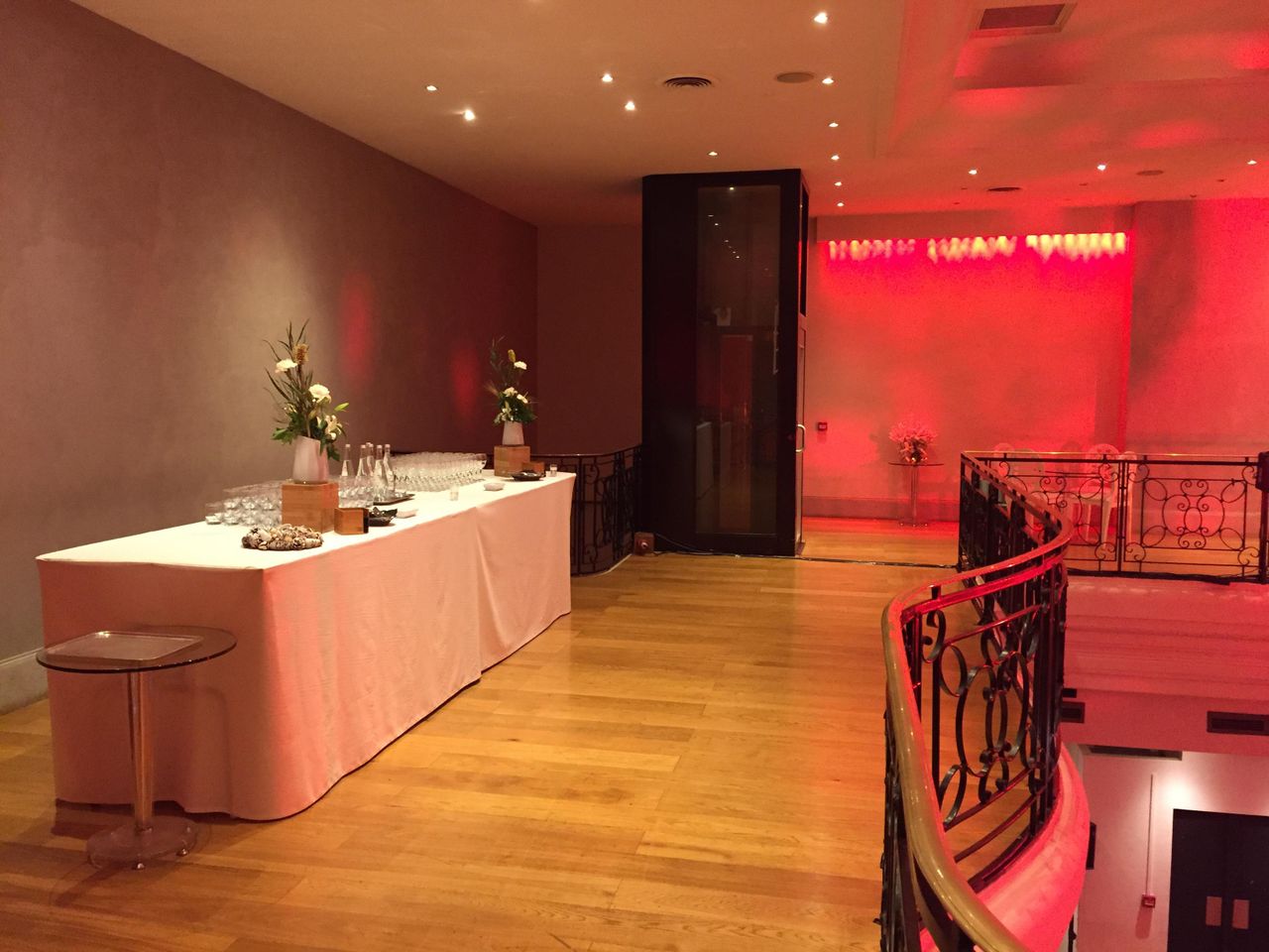 Paris corporate event spaces Party room Pavillon image 56