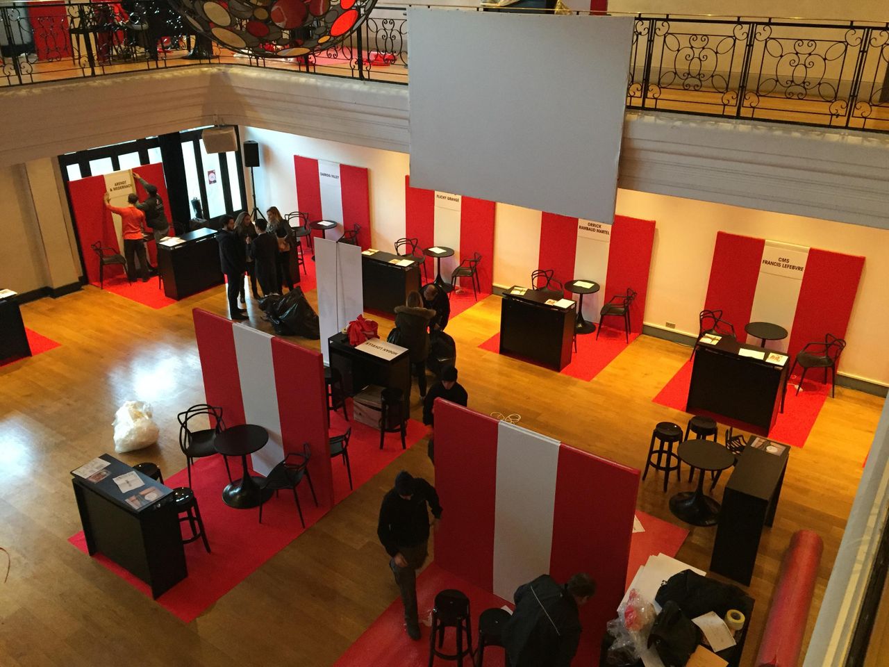 Paris corporate event spaces Party room Pavillon image 59