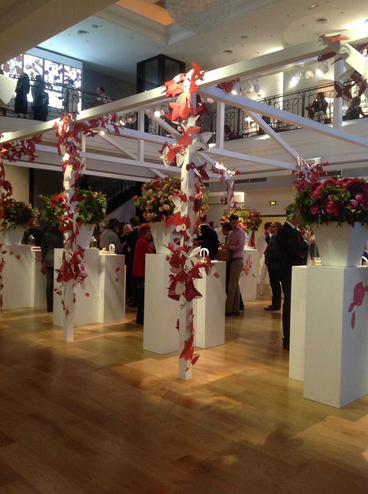 Paris corporate event spaces Party room Pavillon image 60