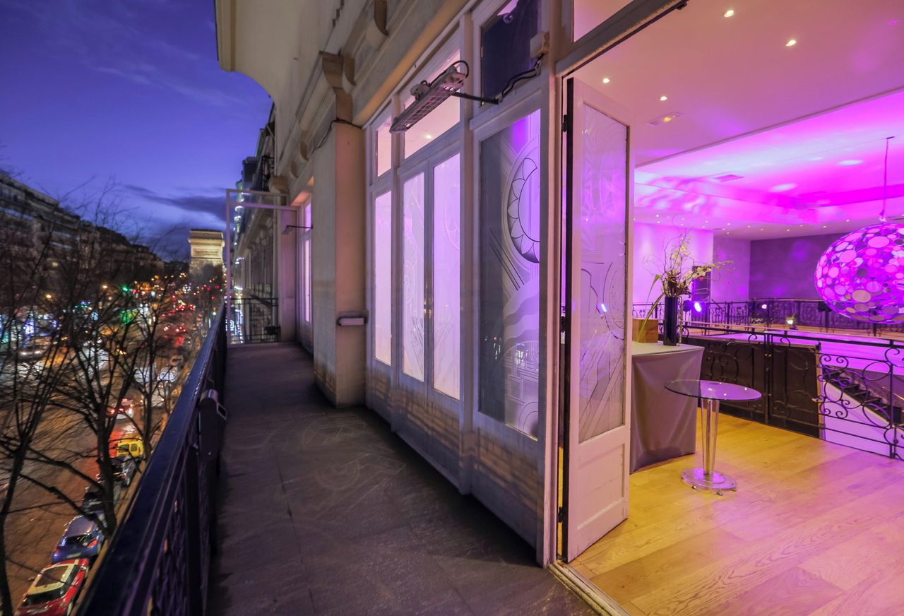 Paris corporate event spaces Party room Pavillon image 9